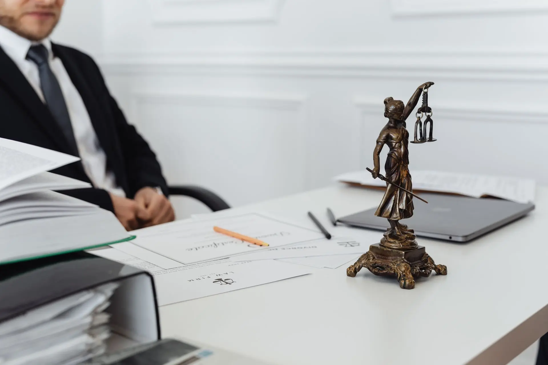 A transferring attorney working through a conveyancing file